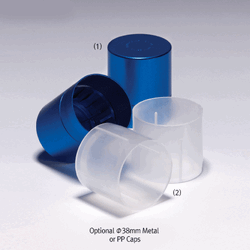 DURAN® Φ38mm Neck Erlenmeyer Culture Flask, Boro-glass 3.3, 100~2,000㎖ With Standard Necks for 38mm Metal- or PP-caps, 삼각 컬처 플라스크