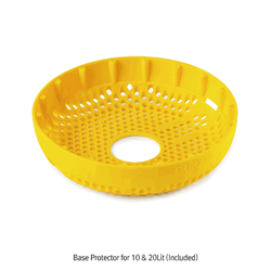 DURAN® Safety Carrying System for 2·5·10·20Lit GL45 Glass Bottles, Supplied without Bottle Ideal for Easy & Safe Carrying & Pouring of Bottles, Autoclavable, 유리병 안전운반(캐리) 시스템, 2·5·10·20리터 바틀용