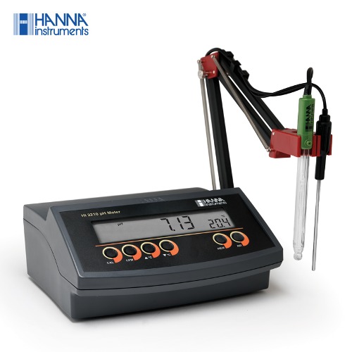 HANNA 탁상용 pH 측정기