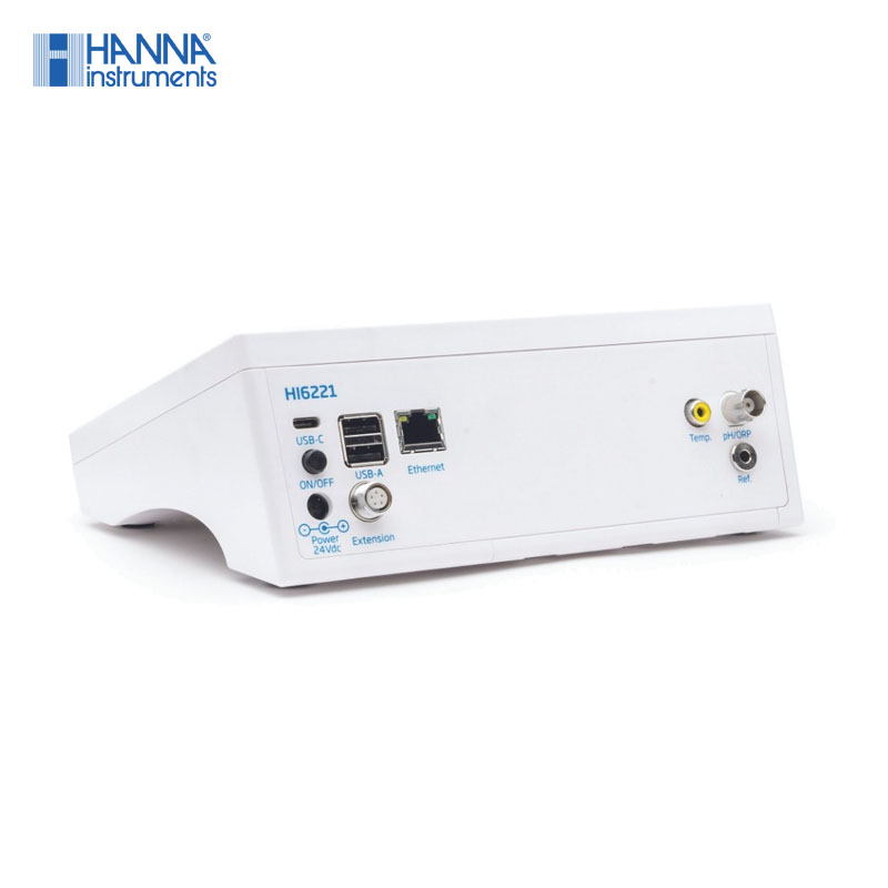 HI 6221 - 탁상용 pH/mV 측정기 (0.001pH)