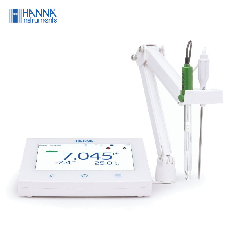 HI 6221 - 탁상용 pH/mV 측정기 (0.001pH)