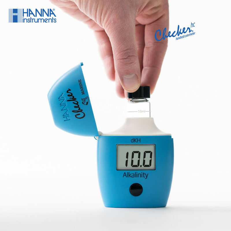 HI 772 - 알칼리도 Checker® (해수,dkh)