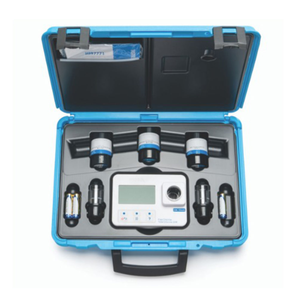 HI 97771C - 잔류&총염소 이온 분석용 비색계 (Ultra High Range)