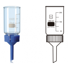 DU.2472024 Screw Filter Holder For Vacuum Filtration, Disc Φ24,