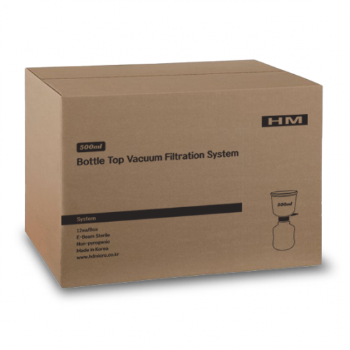 바틀탑 필터 여과장치(Bottle Top Filter System) - MCE Filter SET (105013~105018) 12EA/PK