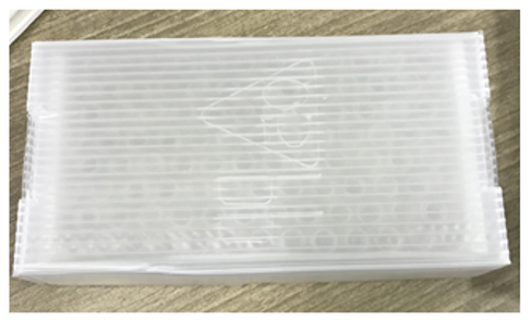 TLC 오픈캡 바이알 / 테프론 라이너 2ml HK2022-02
