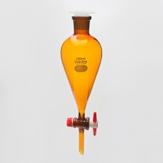 갈색테프론콕크 분액깔대기,FN1070