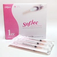 플라스틱 주사기 1~50ml SY1030