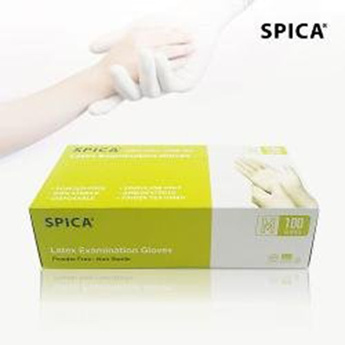 스피카 비멸균 라텍스&니트릴 일회용장갑(Latex Gloves, Powder Free, SPICA) JO.SPICA-LATEX, JO.SPICA-NTPF