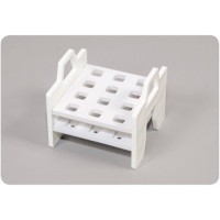 CUVETTE STACK RACK 12HOLE BA.18516-0787