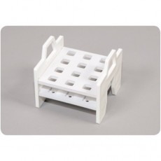 CUVETTE STACK RACK 12HOLE BA.18516-0787