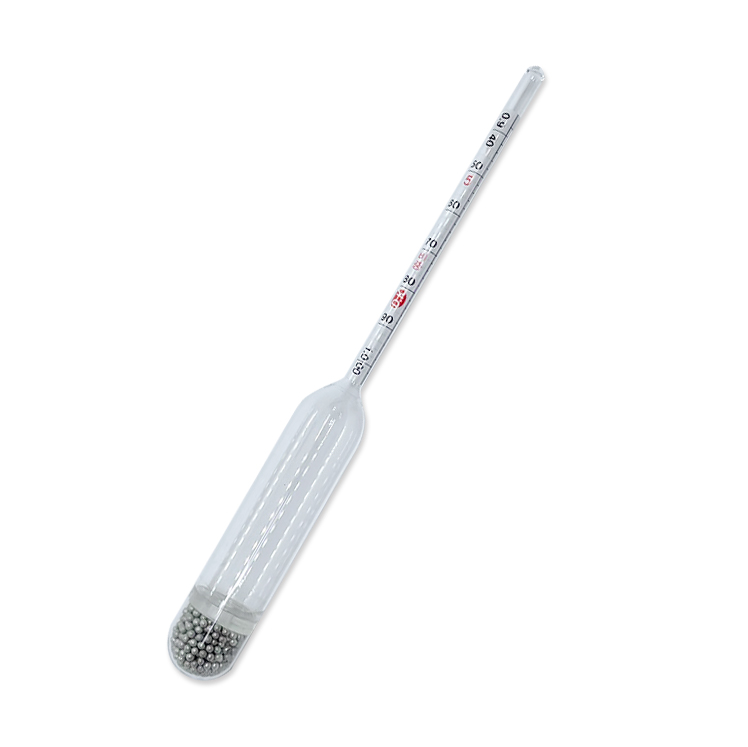 비중계 세트,정밀형,19본조 (Hydrometer set) HDL-1~19