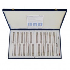 비중계 세트,정밀형,19본조 (Hydrometer set) HDL-1~19