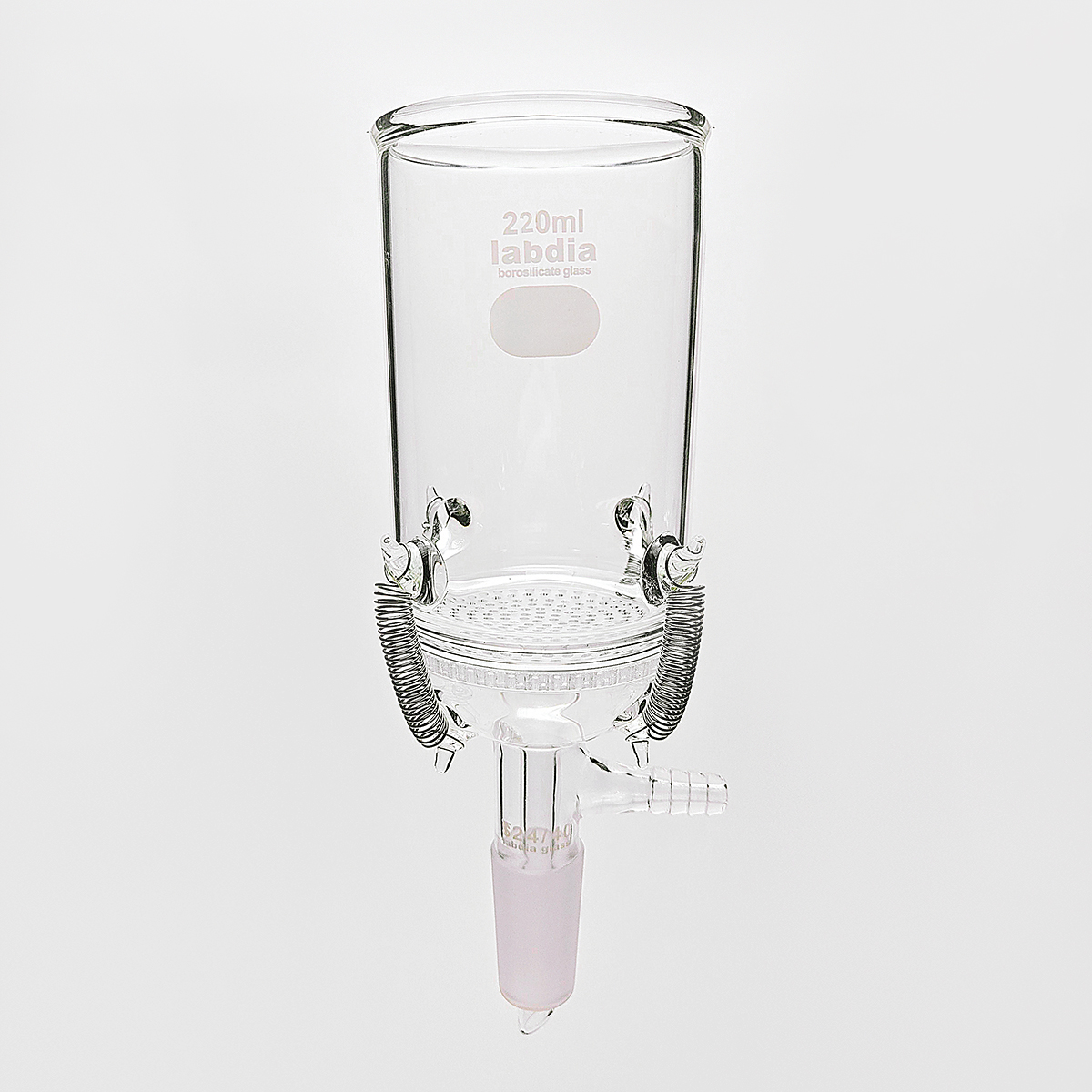 천공판 진공여과 펀넬 LABDIA FN1288