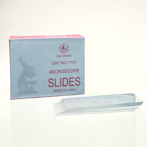 슬라이드글라스(중국) 76.2x25.4mm 50/pk HSU