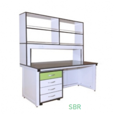 벽면실험대 시약선반 부착 SBR