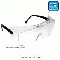 3M® Side Shield-style Safety Spectacle, Coated Clear or Color One-piece Molded PC LensIdeal for Wraparound Protection, Anti-Fog · Scratch · UV 99.9%, 측면이 보강된 보안경