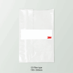 NEOGEN® Sterile Sample Bag, PE, with Printed white writing Area, 710 & 1620mℓ, 0.09mm Thick Ideal for Foodstuff and Stomacher, Plain·Wire·Filter·Filter & Wire-type, 멸균 샘플백