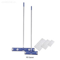 Apro® PE Mop Cleaner, for Clean Room, Class 1000, 크린룸 밀대