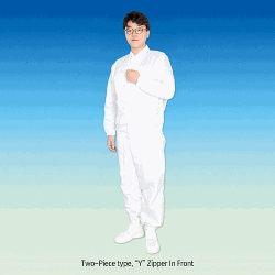 Apro® Polyester & Carbon Clean Room WearIdeal for Clean Room, Anti-Static·Dust-Free·Germ-Free, 크린룸 웨어