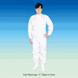 Apro® Polyester & Carbon Clean Room WearIdeal for Clean Room, Anti-Static·Dust-Free·Germ-Free, 크린룸 웨어