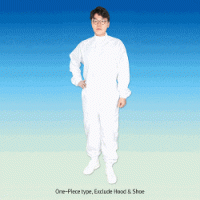 Apro® Polyester & Carbon Clean Room WearIdeal for Clean Room, Anti-Static·Dust-Free·Germ-Free, 크린룸 웨어