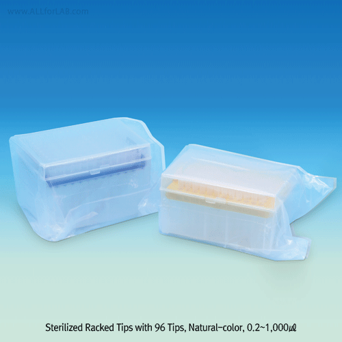 ABDOS® Pipettor Tip, with Precise Graduation, DNase·RNase·Pyrogen-Free, 0.2~10,000㎕With Bulk·Rack·Sterile Rack·Refill Pack-type, Normal-grade, 정밀 피펫터 팁