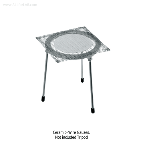 Bochem® Wire Gauze, Non-Polluting Ceramic Center, High-Quality & -Efficience Ideal for Burner, Ceramic Laminated, 무공해 와이어 거즈