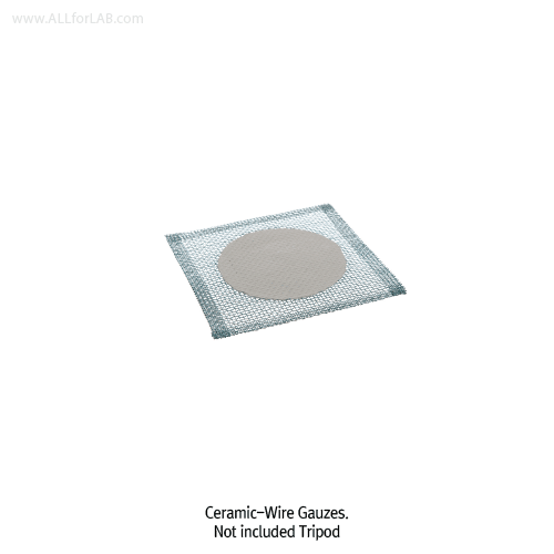 Bochem® Wire Gauze, Non-Polluting Ceramic Center, High-Quality & -Efficience Ideal for Burner, Ceramic Laminated, 무공해 와이어 거즈