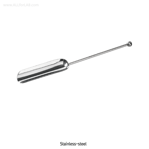 Bochem® PremiumWeighingScoop,HighGradeStainless-steel·PTFE-Coated,L200~250mm Non-magnetic, Rust-free, 웨잉 스쿠프, 비자성/비부식