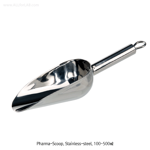 Bochem® Scoop, High Grade Stainless-steel, Robust & Pharma-model, 100~2,000㎖ For Pharmacentical·Chemical·Food application, Non-magnetic, 스텐 스쿠프, 비자성/비부식