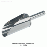 Bochem® Scoop, High Grade Stainless-steel, Robust & Pharma-model, 100~2,000㎖ For Pharmacentical·Chemical·Food application, Non-magnetic, 스텐 스쿠프, 비자성/비부식