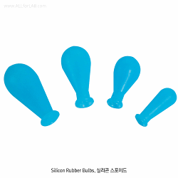 SciLab® Silicone & Rubber Bulb, for Pipet/Droppers, 1~75㎖ Ideal for Suction and Dispensing, 실리콘/고무 스포이드