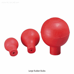 SciLab® Silicone & Rubber Bulb, for Pipet/Droppers, 1~75㎖ Ideal for Suction and Dispensing, 실리콘/고무 스포이드