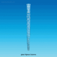 Vigreux Column, with ASTM & DIN Joints, Jacket-type 14/23·24/40·24/29, 비그럭스 칼럼
