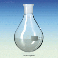 SciLab® Premium Evaporating Flask, with ASTM & DIN Joints, 100~3,000㎖ Made of DURAN® Flask, Borosilicate Glass 3.3, 에바포레이팅 플라스크