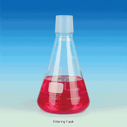 SciLab® DURAN glass 40/38 or 45/40 Cone Filter Flask, 1 & 2 LitFor Filtering Apparatus, 40/38 or 45/40 조인트 플라스크