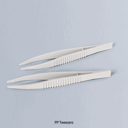 Tweezers, Length 120mm, Heat Resistance at -10℃+125/140℃ Made of Reinforced Polypropylene(PP), 플라스틱 트위저/핀셋