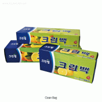 Cleanwrap® Disposable Clean Bag, Hi-Soft LLDPE, Non-toxic, Pull-out-use Good for Food Storage Bag, Ambient Temp -60℃+120℃, 뽑아쓰는 일회용 크린백