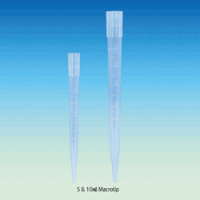 SciLab® 5,000 & 10,000㎕ (5 & 10㎖) Macrotip, Useful for Almost Macro Pipettors of 5 & 10㎖, Autoclavable With Fine Graduation, Made of High Purity PP, Transparent, Good Finished, Smooth Working, 5 & 10㎖ 매크로 팁, 눈금부
