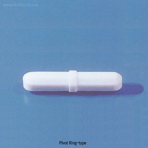 Cowie® High-grade PTFE Pivot Ring-type Stirrer Bars, L40~159mm, -200℃~+280℃ for Lab & Industry, PTFE Pivot Ring-type 마그네틱바, 실험 & 산업용