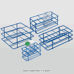 SciLab® Bottle & Centrifuge Tube Rack, Epoxy-coated Steel, Φ30~Φ97mm 8·6·4 Holes for 50~500㎖ Tube & Bottles, Autoclavable, 121℃, 에폭시 코팅 스틸랙