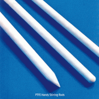 Cowie® PTFE Handy Stirring Rod, Φ6 8×L200~400mmWith Steel-core or Solid PTFE, -200℃+280℃, , Teflon 핸디 교반봉