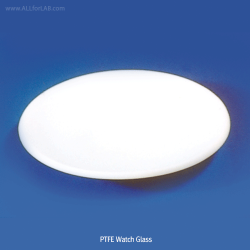 Cowie® PTFE Teflon Watch Glass, Autoclavable, Φ30mm~Φ200mmIdeal for Covering Beakers, -200℃+280℃ Stable, , PTFE 내열 / 내약품성 시계접시