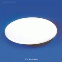 Cowie® PTFE Teflon Watch Glass, Autoclavable, Φ30mm~Φ200mmIdeal for Covering Beakers, -200℃+280℃ Stable, , PTFE 내열 / 내약품성 시계접시