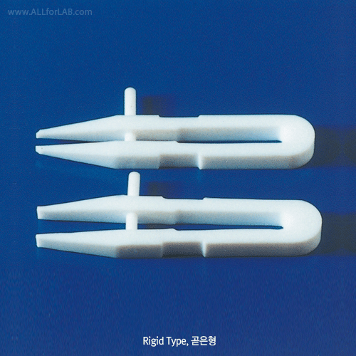 Cowie® PTFE Tweezers, Rigid & Fine-type, Autoclavable, L100~200mmIdeal for Electronic & Materials Science and Engineering, -200℃+280℃, , PTFE 트위저 / 핀셋