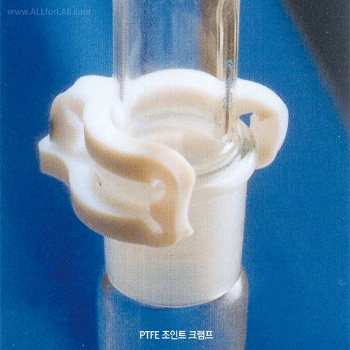 Cowie® PTFE Joint Clamp, for High-temp. & Long-type, -200℃+280℃With Encapsulated Steel Spring, Incorrodible, Unstimulated, Durability, , PTFE 조인트 클램프
