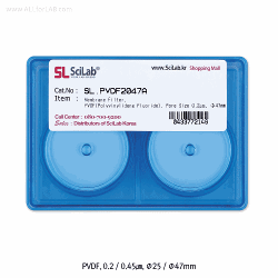 SciLab® Membrane Filter, MCE, PES, PVDF, Nylon, PTFE-Hydrophilic, 0.2/0.45㎛, Φ25/Φ47mmIdeal for Sample Microorganism or Particles, Flexibility, Chemical Compatibility, Autoclavable, Quality Traceable, 멤브레인 필터