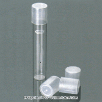 PP Caps for od Φ 12 ~ Φ 25mm Culture Tube, with Internal RibsAutoclavable, -10℃~+125/140℃, 컬처튜브용 PP 캡