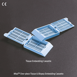 POM One-piece Tissue & Biopsy Cassette, with 35° angled Writing Surface, Snap-latch LidSuitable for Automated Labeling Machines, Heat-Resistant, POM 카바 일체형 티슈 & 바이옵시 카세트